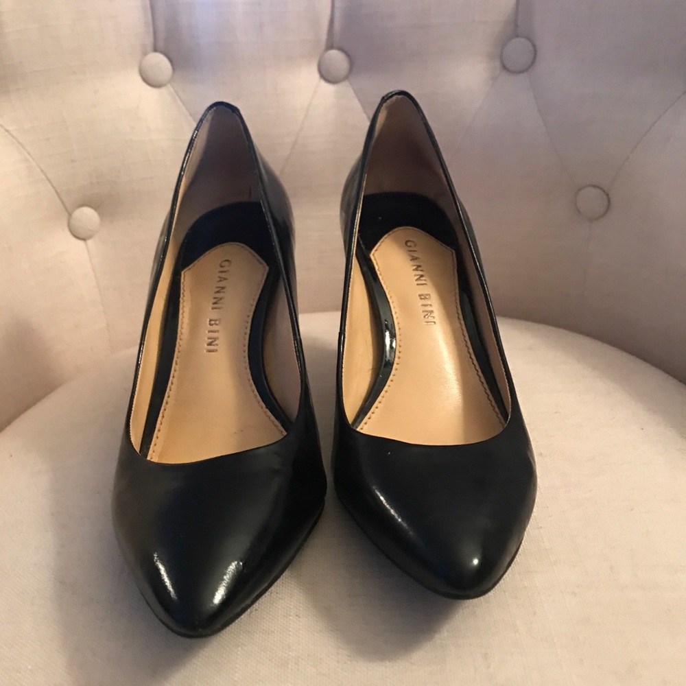 Gianni Bini Patent Leather Pumps